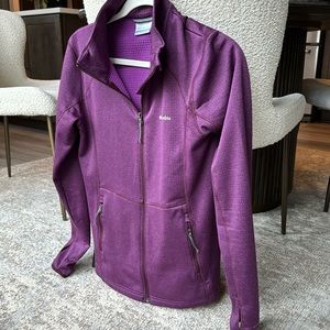 Women’s small Columbia warmup jacket